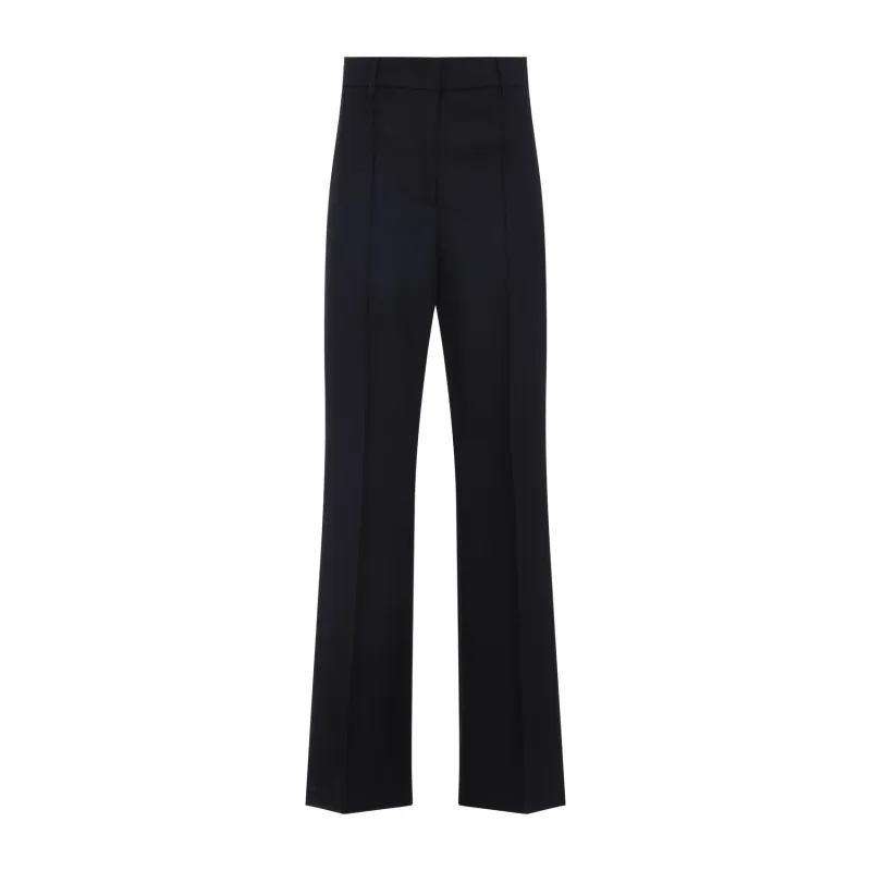 DARK BLUE WOOL PANT sold by Lord & Taylor
