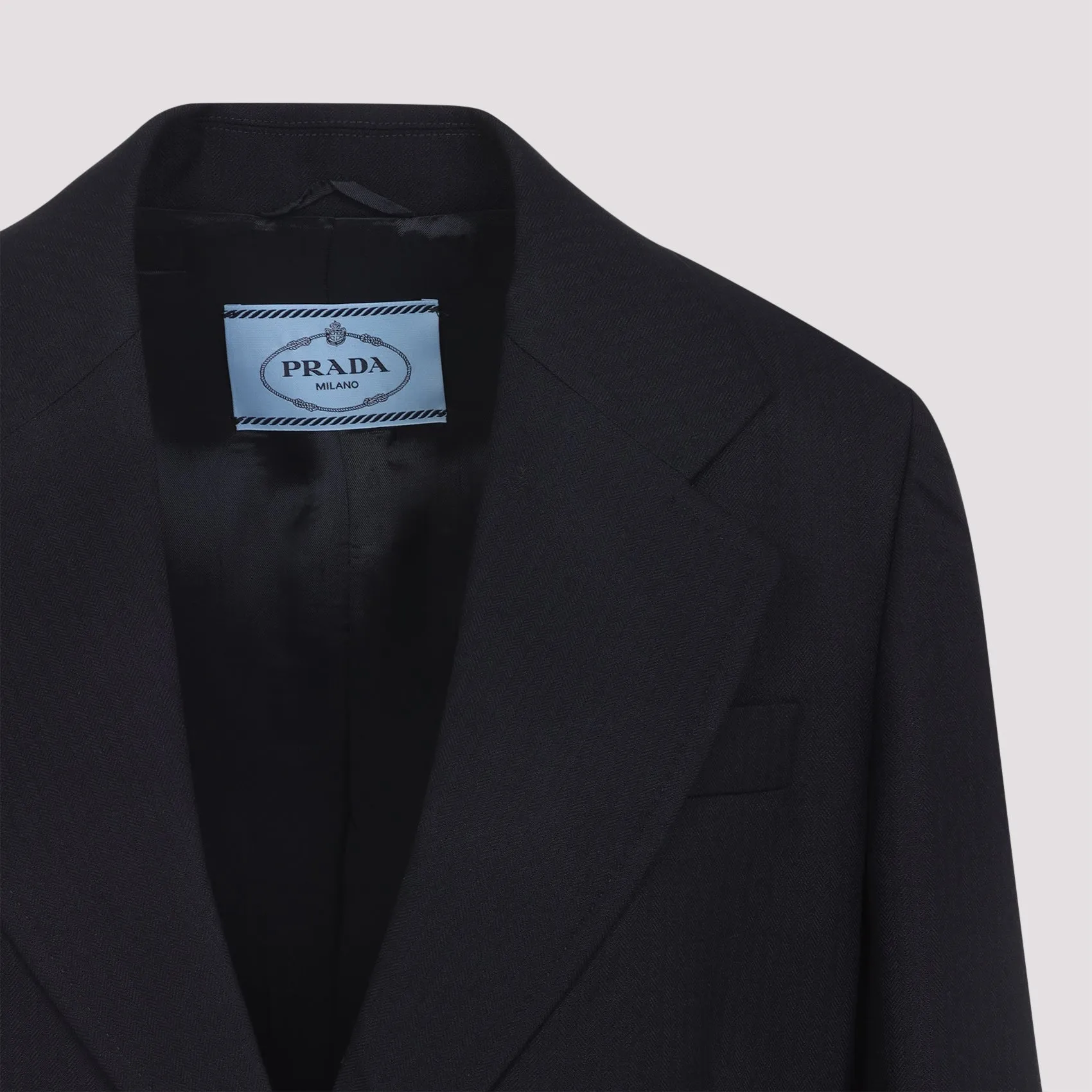 DARK BLUE WOOL BLAZER sold by Lord & Taylor product image thumbnail 5