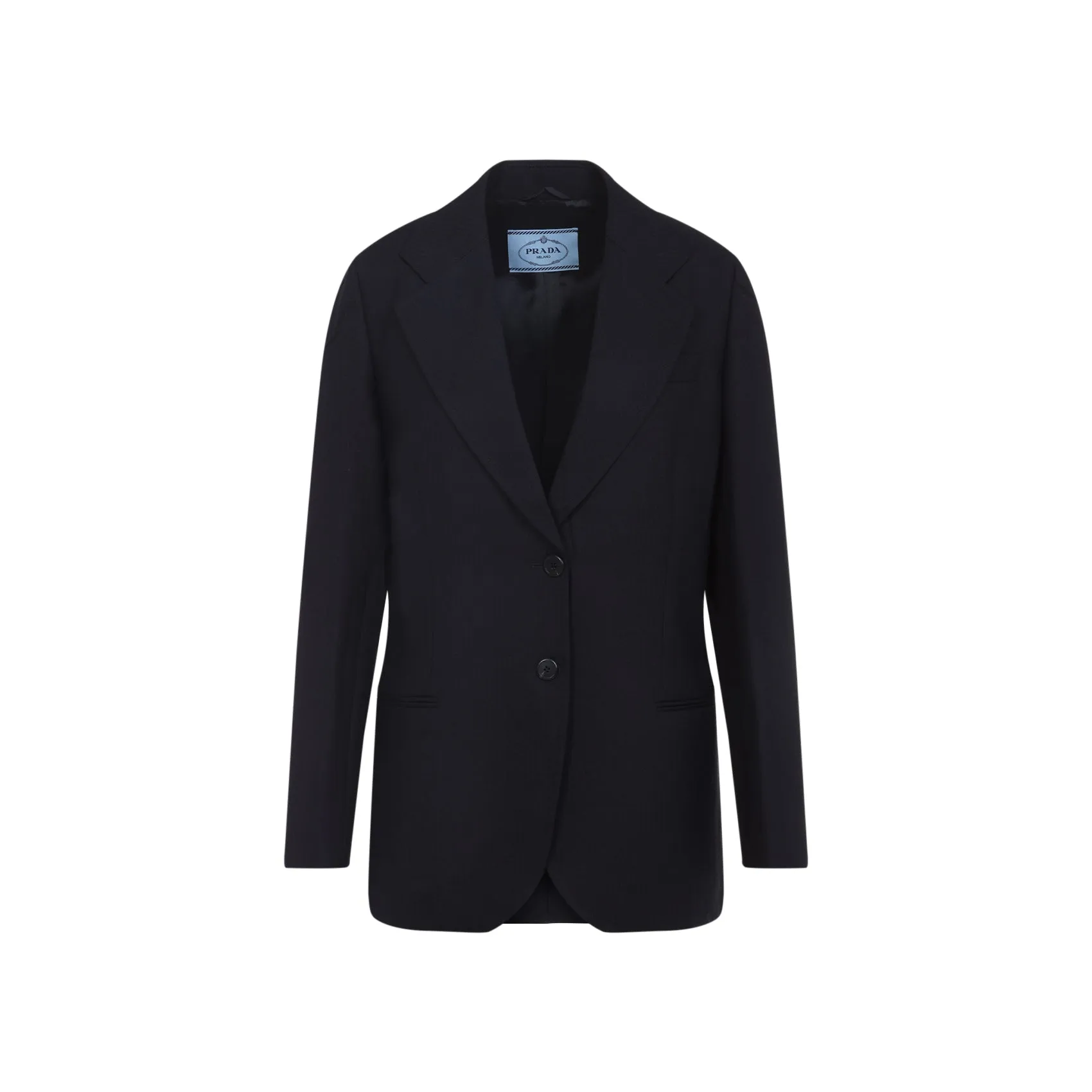 DARK BLUE WOOL BLAZER sold by Lord & Taylor
