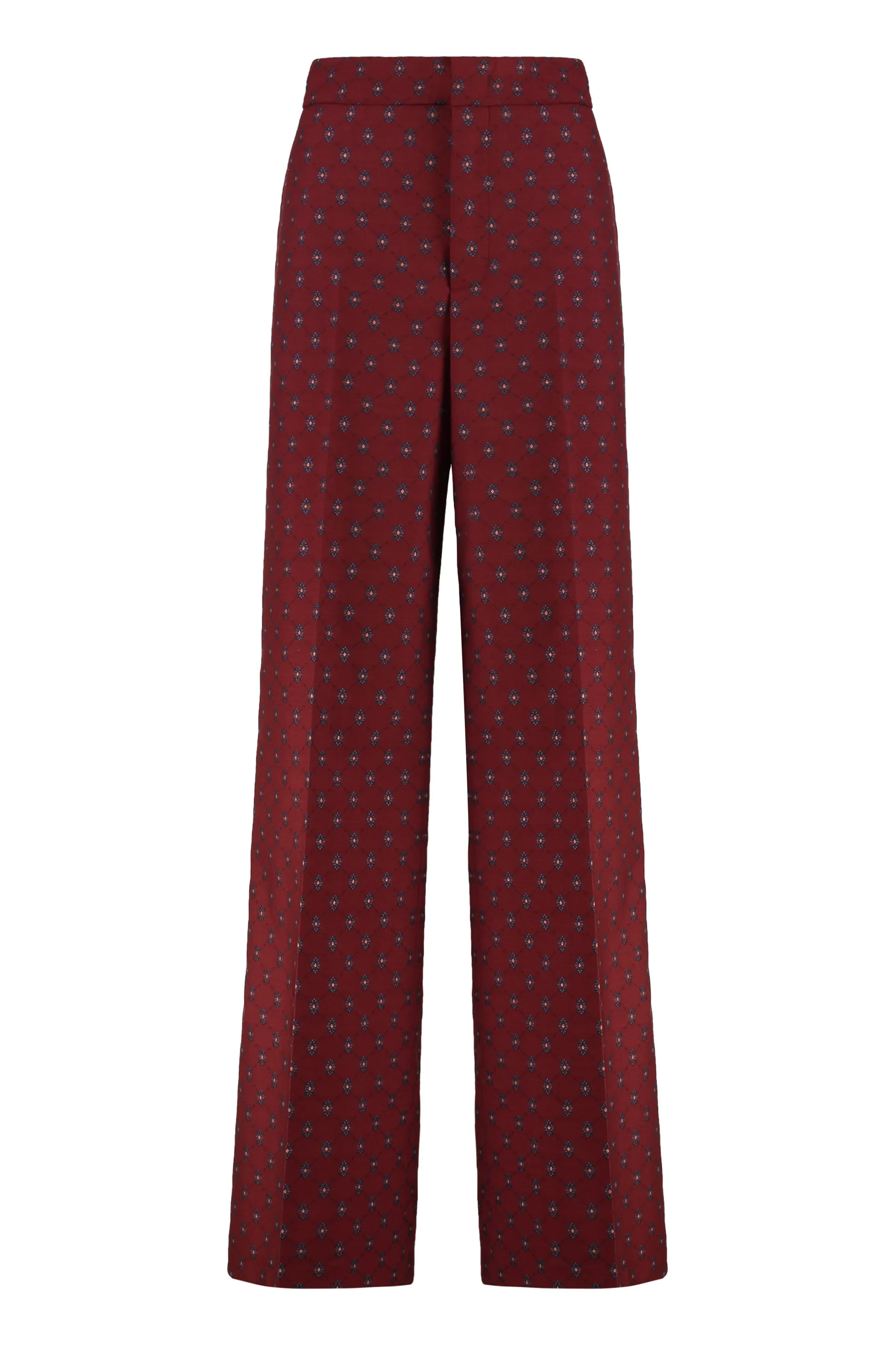 EMBROIDERED WOOL BLEND PANT sold by Lord & Taylor