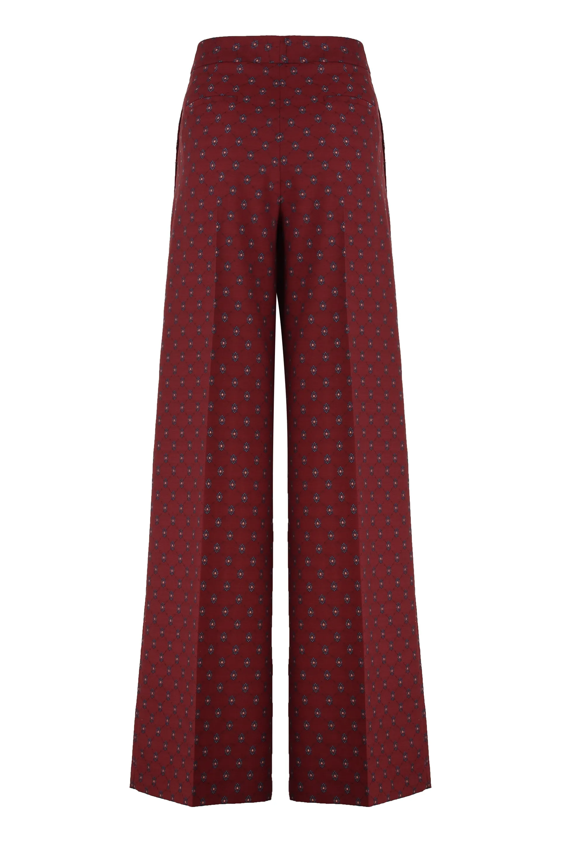EMBROIDERED WOOL BLEND PANT sold by Lord & Taylor product image thumbnail 2