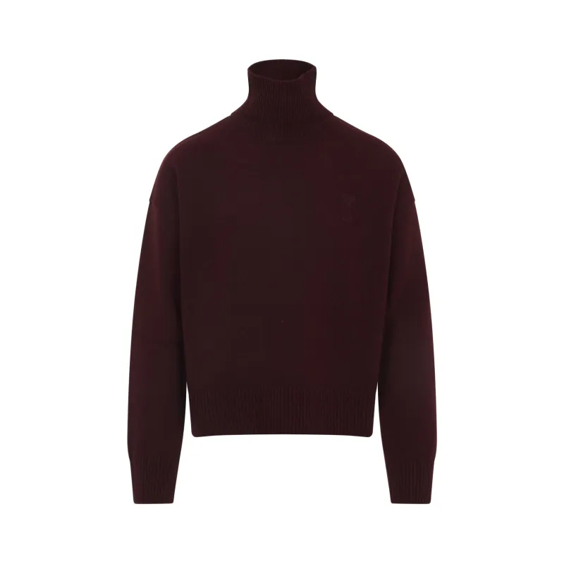 TYRIAN PURPLE WOOL BLEND OVERSIZE SWEATER sold by Lord & Taylor