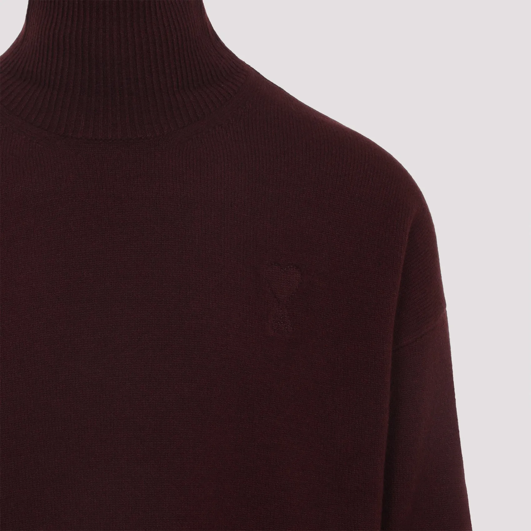 TYRIAN PURPLE WOOL BLEND OVERSIZE SWEATER sold by Lord & Taylor product image thumbnail 5