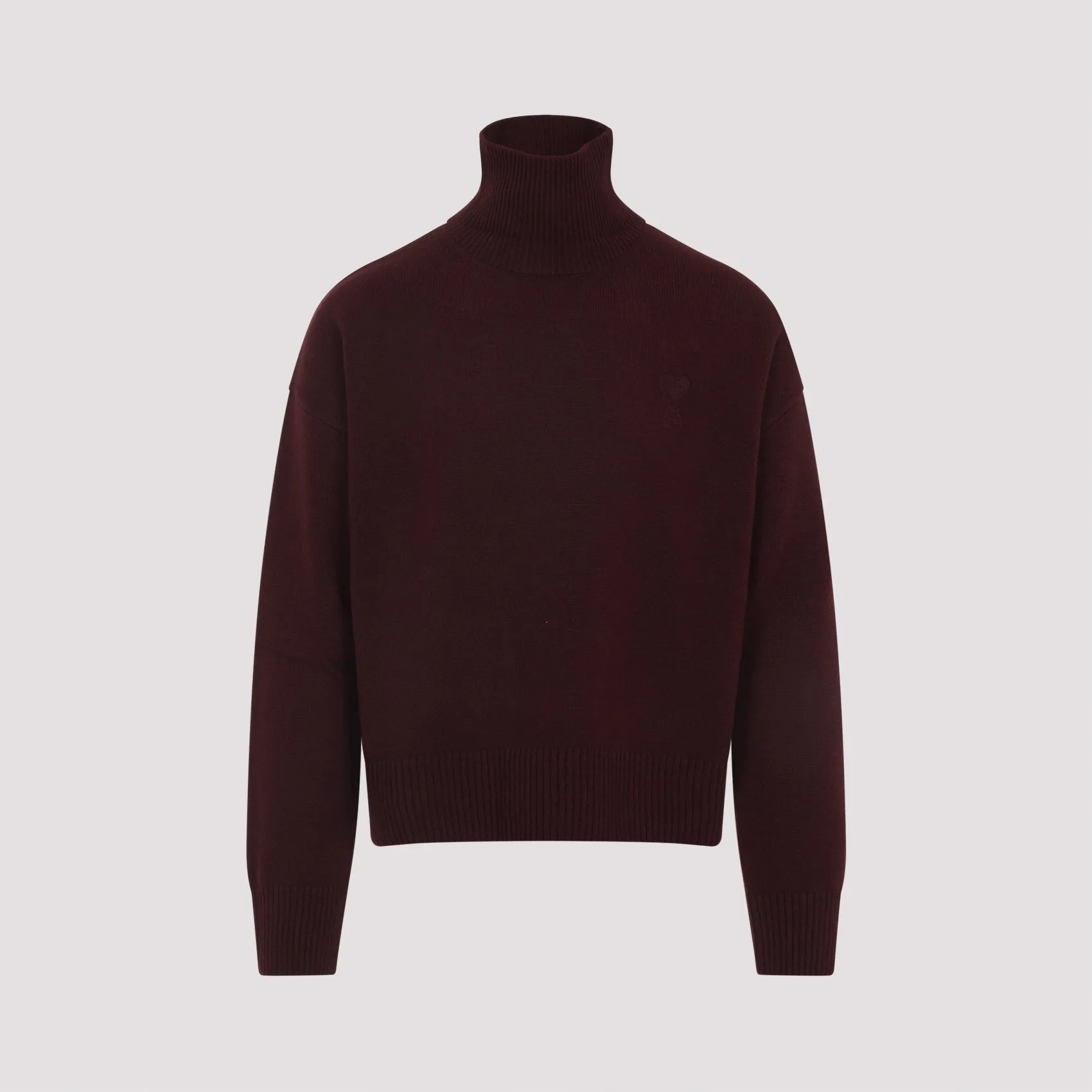 TYRIAN PURPLE WOOL BLEND OVERSIZE SWEATER sold by Lord & Taylor product image thumbnail 2