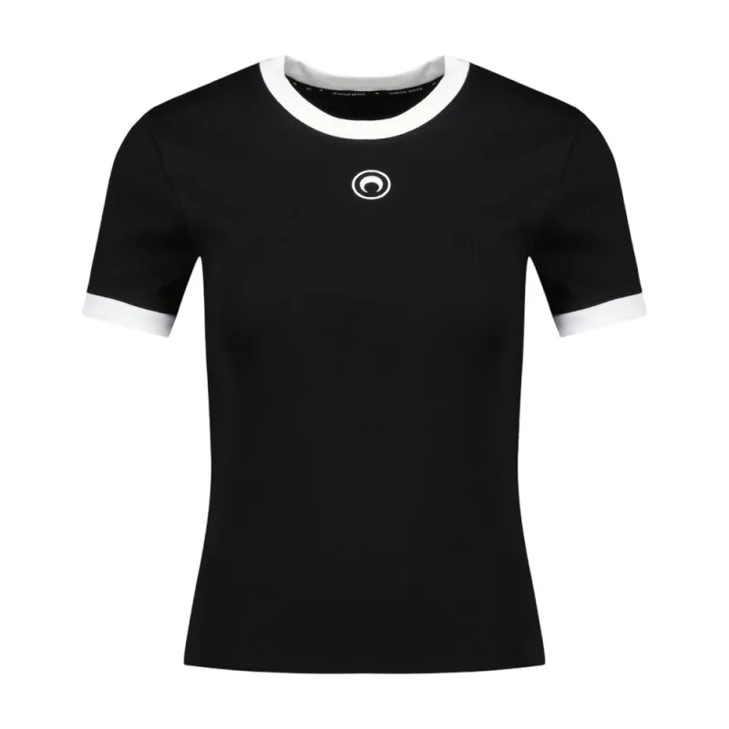 BLACK COTTON T-SHIRT sold by Lord & Taylor