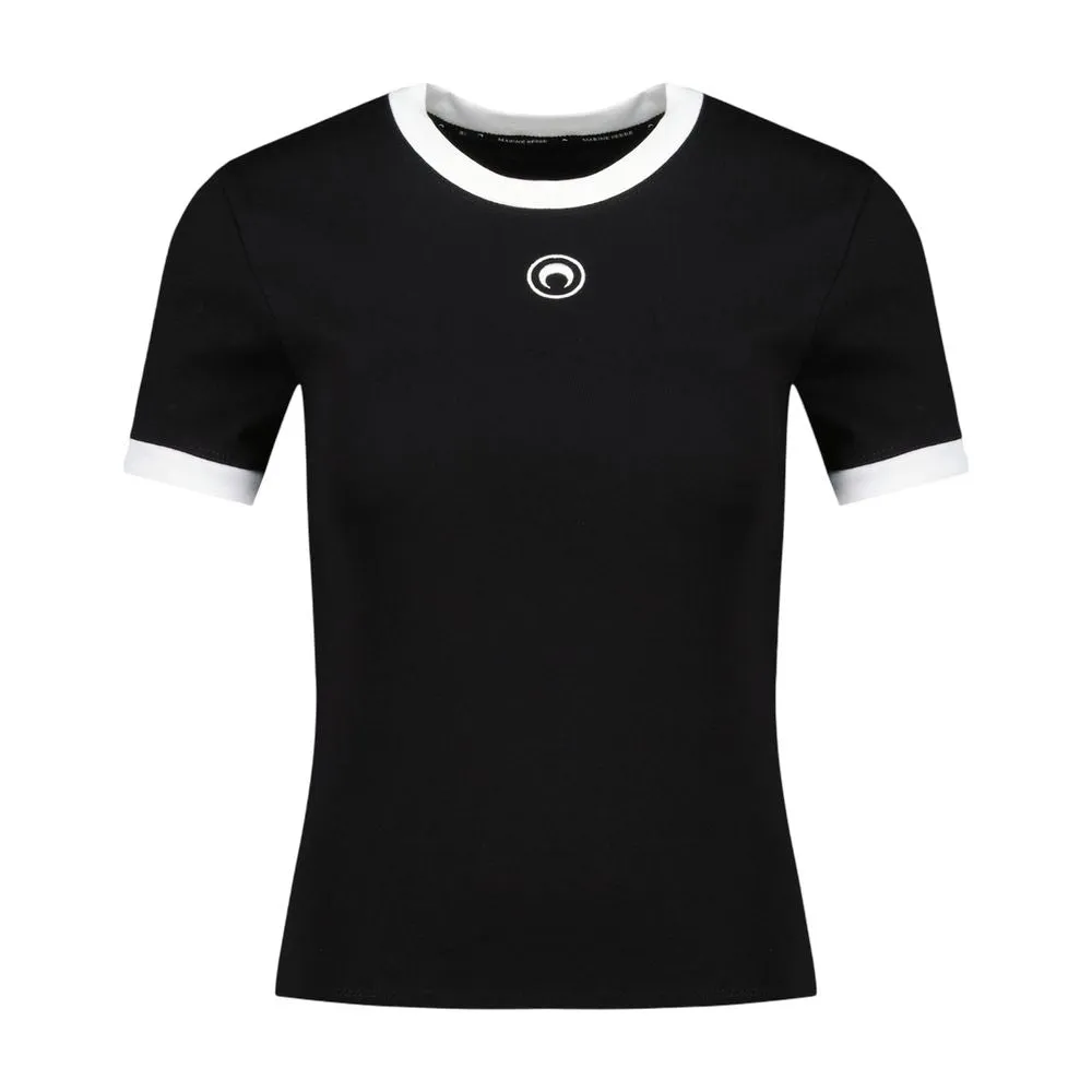 BLACK COTTON T-SHIRT sold by Lord & Taylor