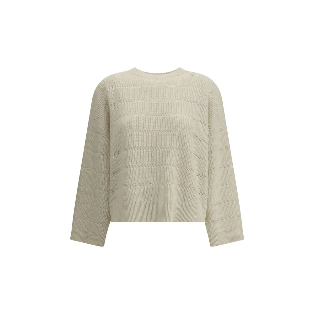 Dazzling cashmere and wool Sweater sold by Lord & Taylor
