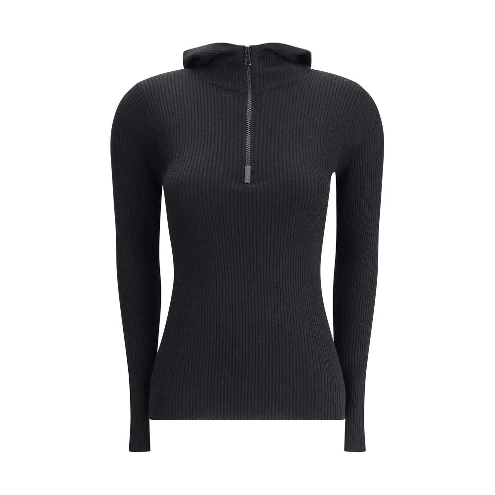 Hooded long sleeve Sweater sold by Lord & Taylor