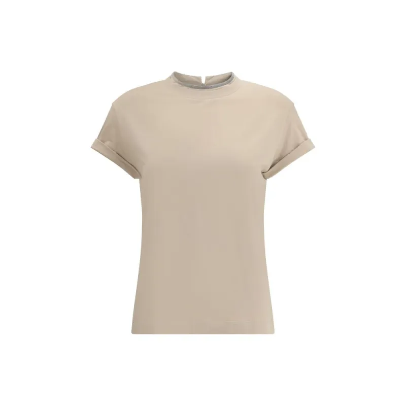 Cotton T-Shirt made by Brunello Cucinelli
