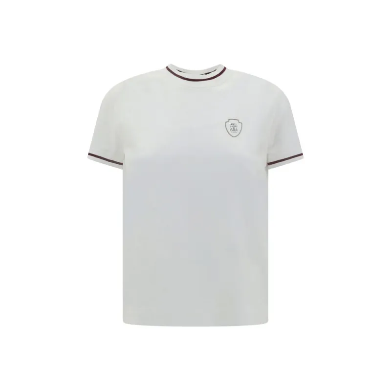 Logoed T-Shirt made by Brunello Cucinelli