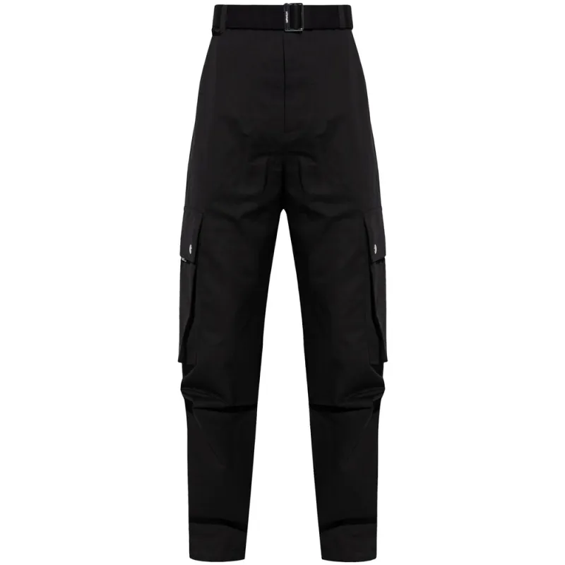 Jacquemus Black Wide-Leg Trousers sold by Lord & Taylor