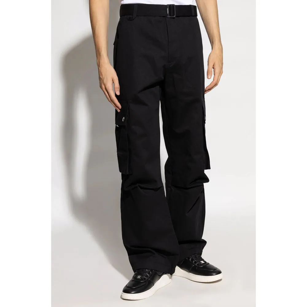 Jacquemus Black Wide-Leg Trousers sold by Lord & Taylor product image thumbnail 5