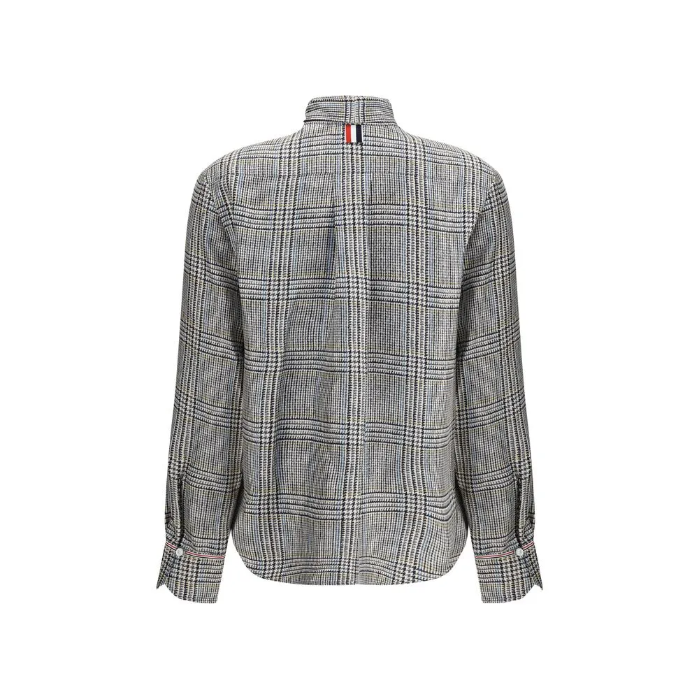 Hunting Tweed Silk Twill Shirt sold by Lord & Taylor product image thumbnail 2