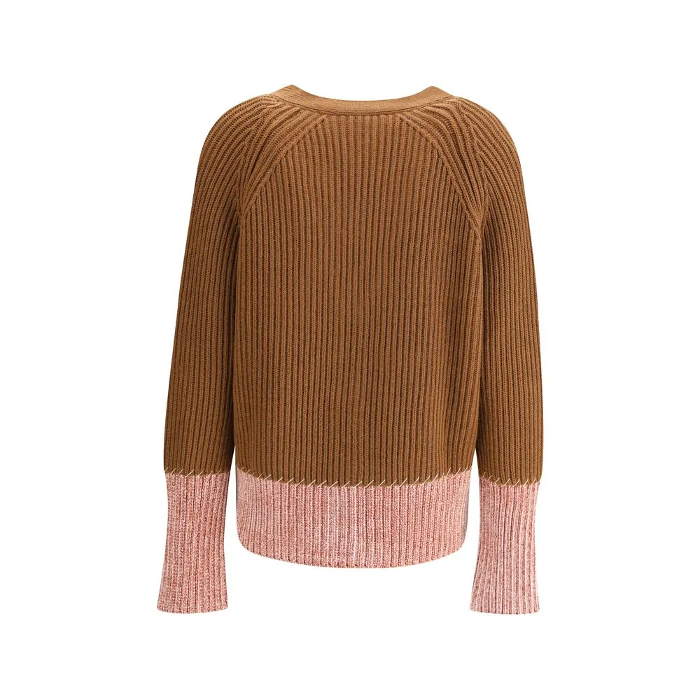 Bi color cardigan in Viscose sold by Lord & Taylor product image thumbnail 2
