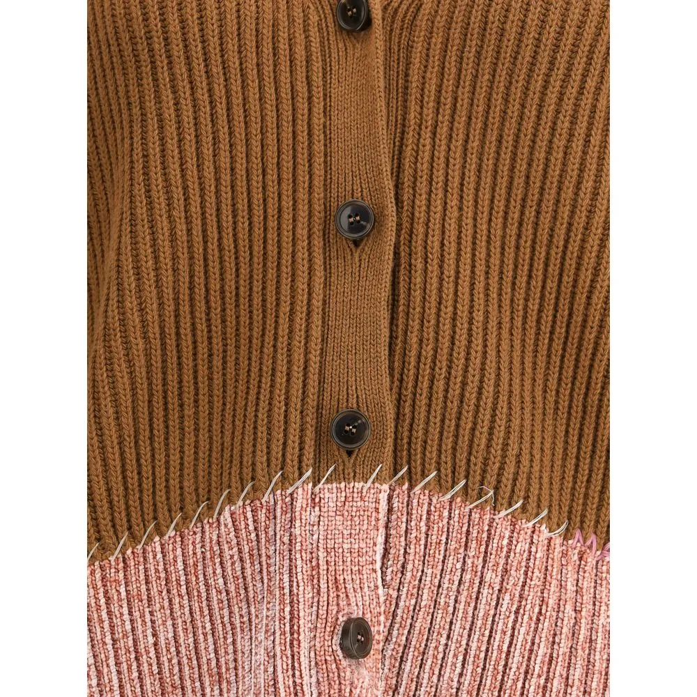 Bi color cardigan in Viscose sold by Lord & Taylor product image thumbnail 3