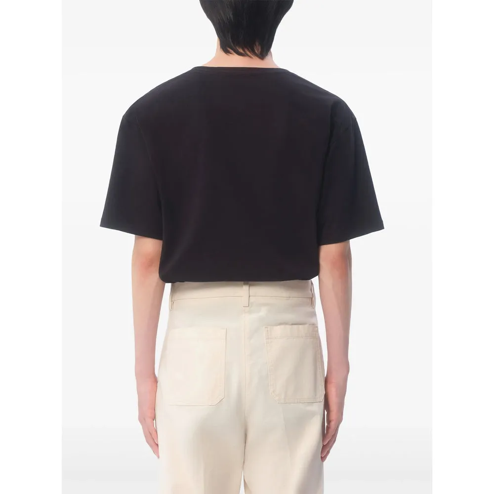 Valentino Black Logo T-Shirt sold by Lord & Taylor product image thumbnail 2