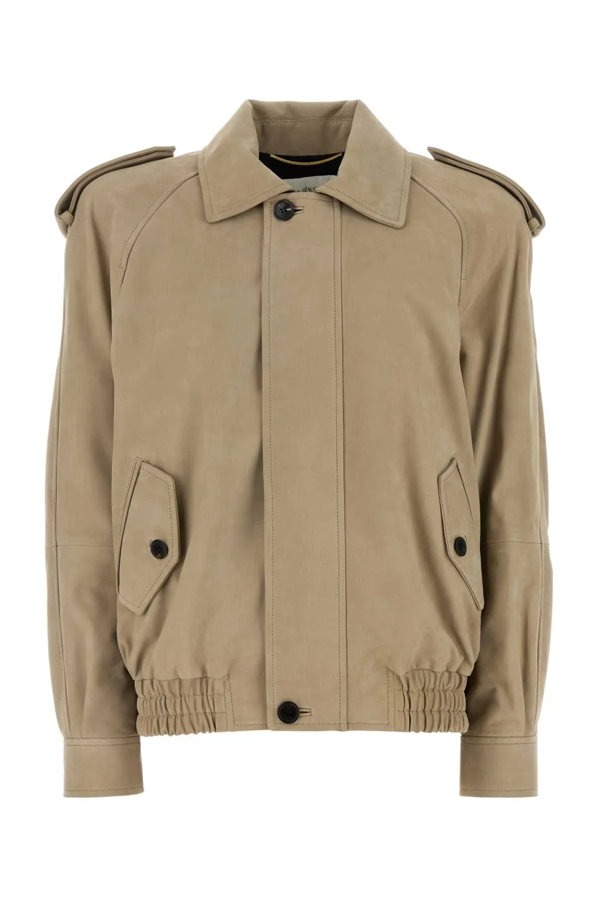 CAPPUCCINO LEATHER JACKET sold by Lord & Taylor