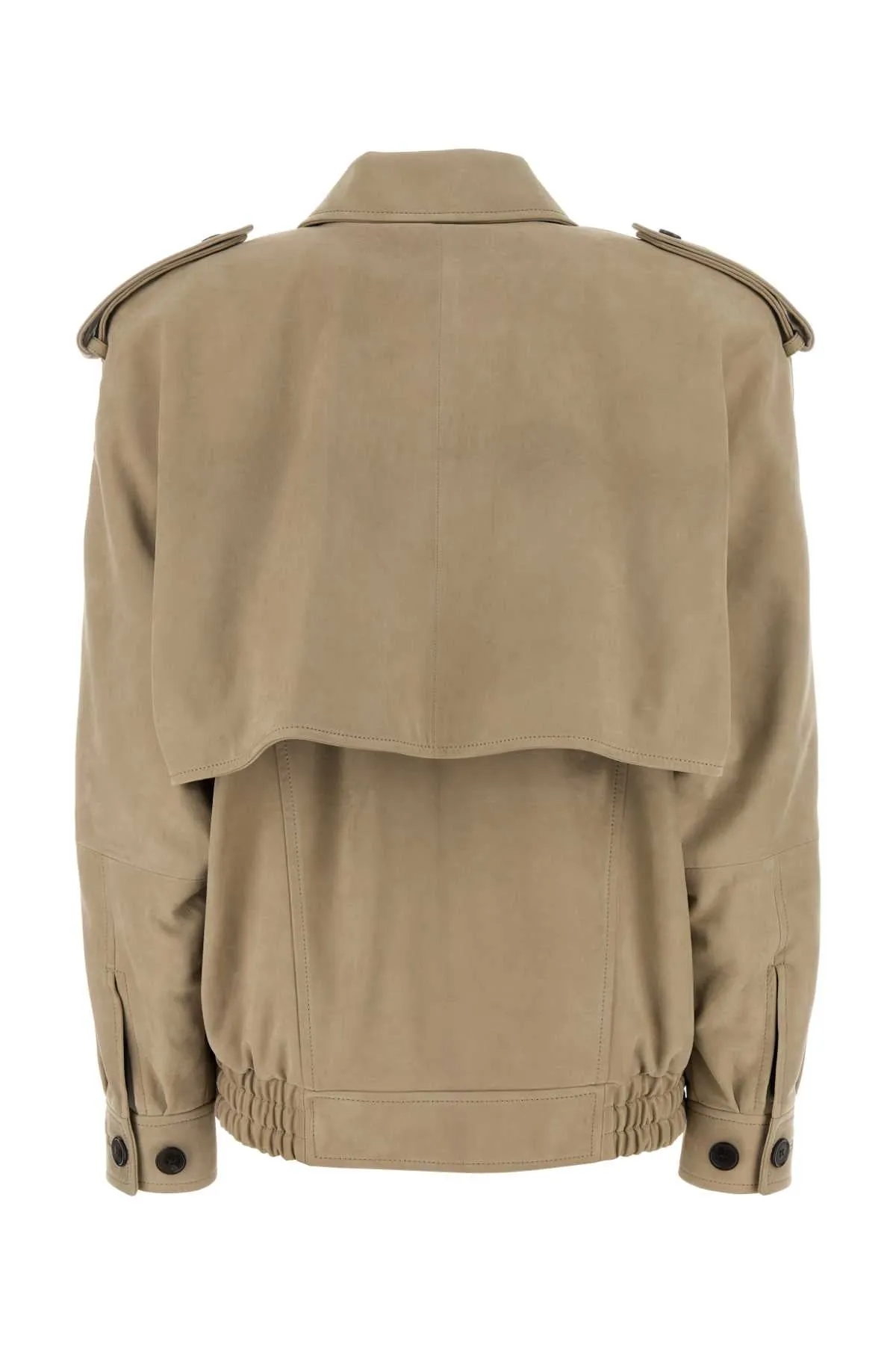 CAPPUCCINO LEATHER JACKET sold by Lord & Taylor product image thumbnail 2