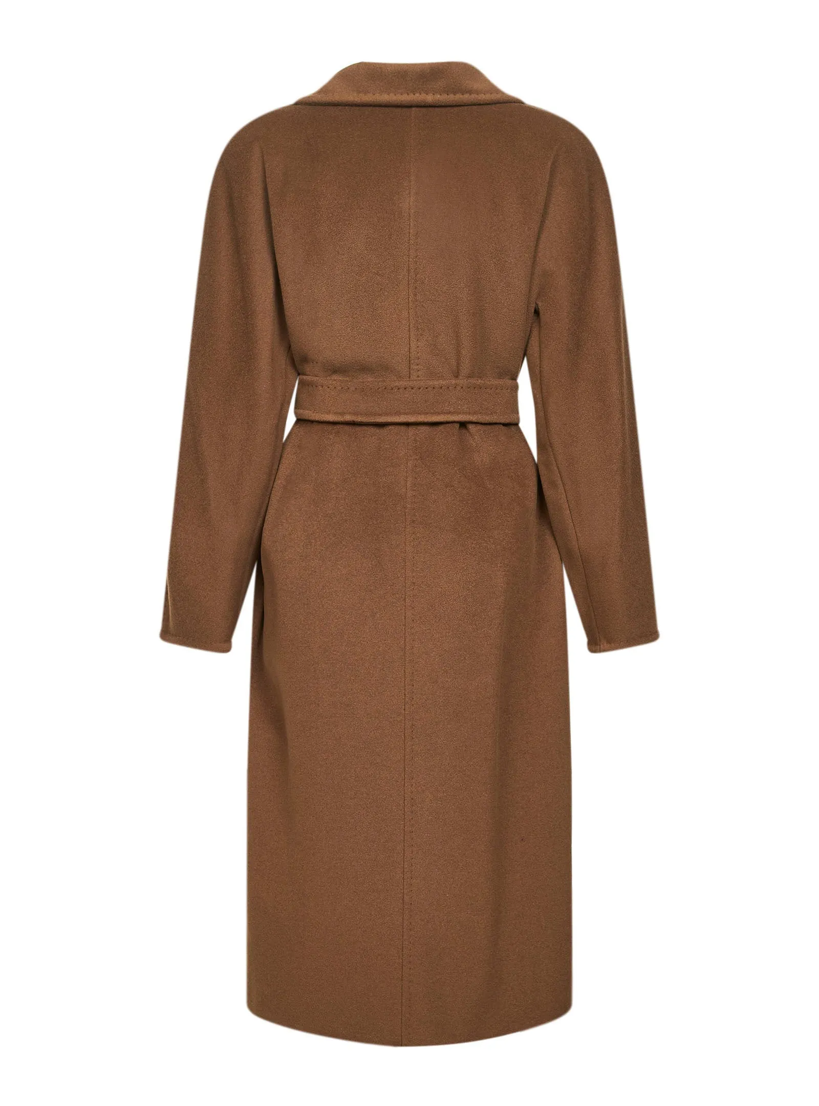 Max Mara Tobacco Icon Coat sold by Lord & Taylor product image thumbnail 4