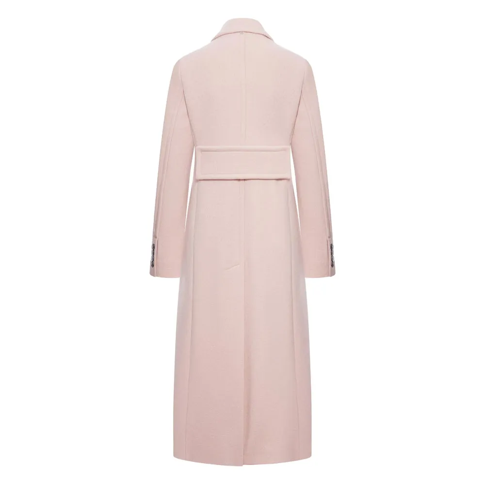 Dusk Rose Double-Breasted Wool Coat sold by Lord & Taylor product image thumbnail 2