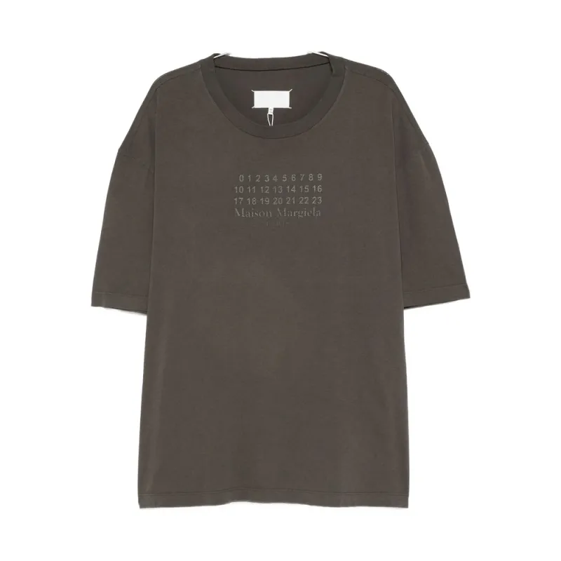 Dark Grey Logo T-Shirt sold by Lord & Taylor