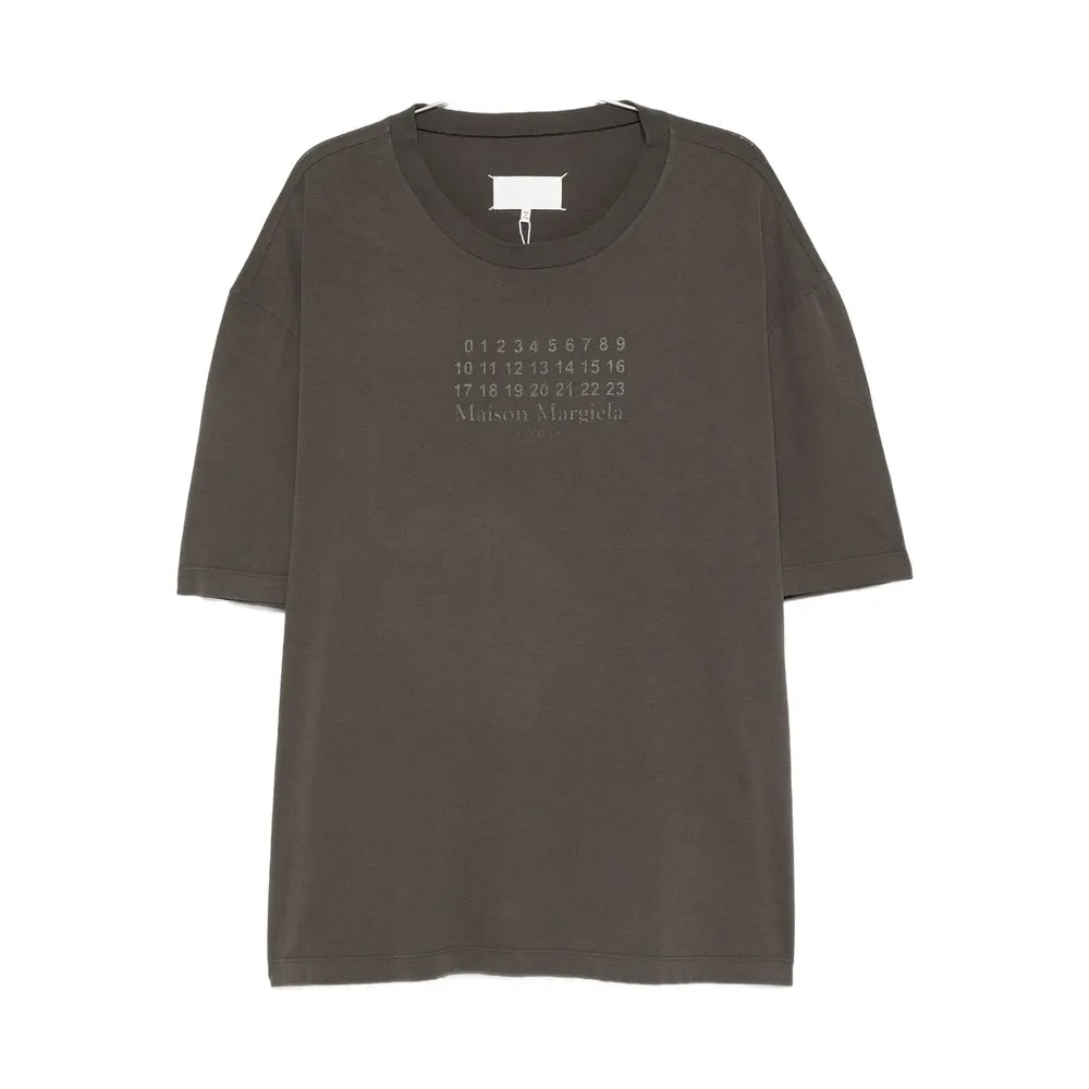 Dark Grey Logo T-Shirt sold by Lord & Taylor