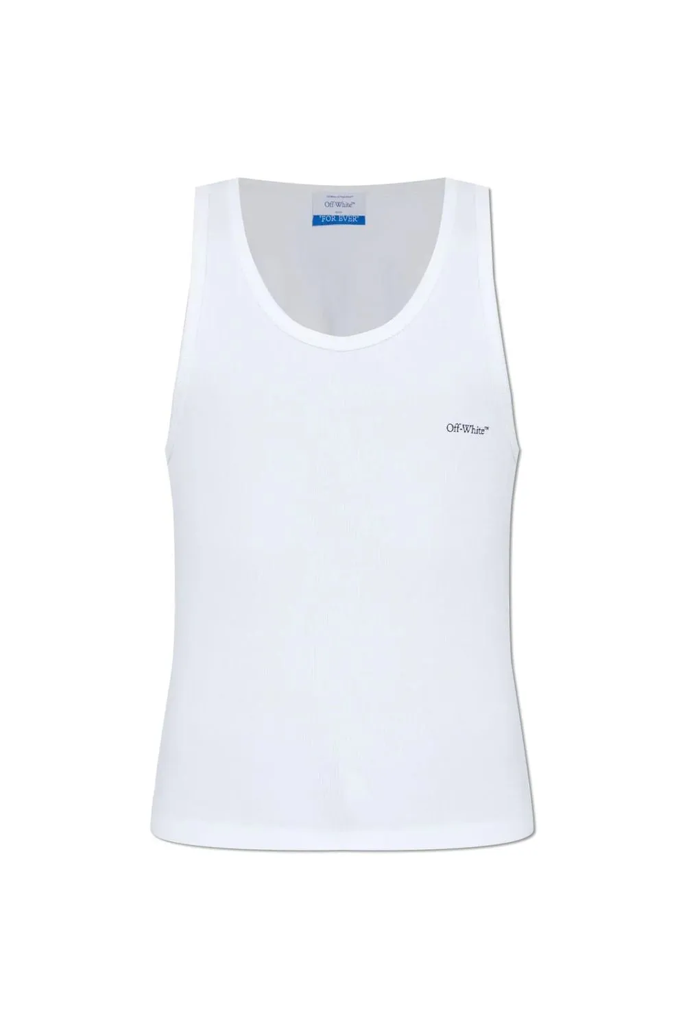 OFF BOOKISH RIB TANKTOP sold by Lord & Taylor