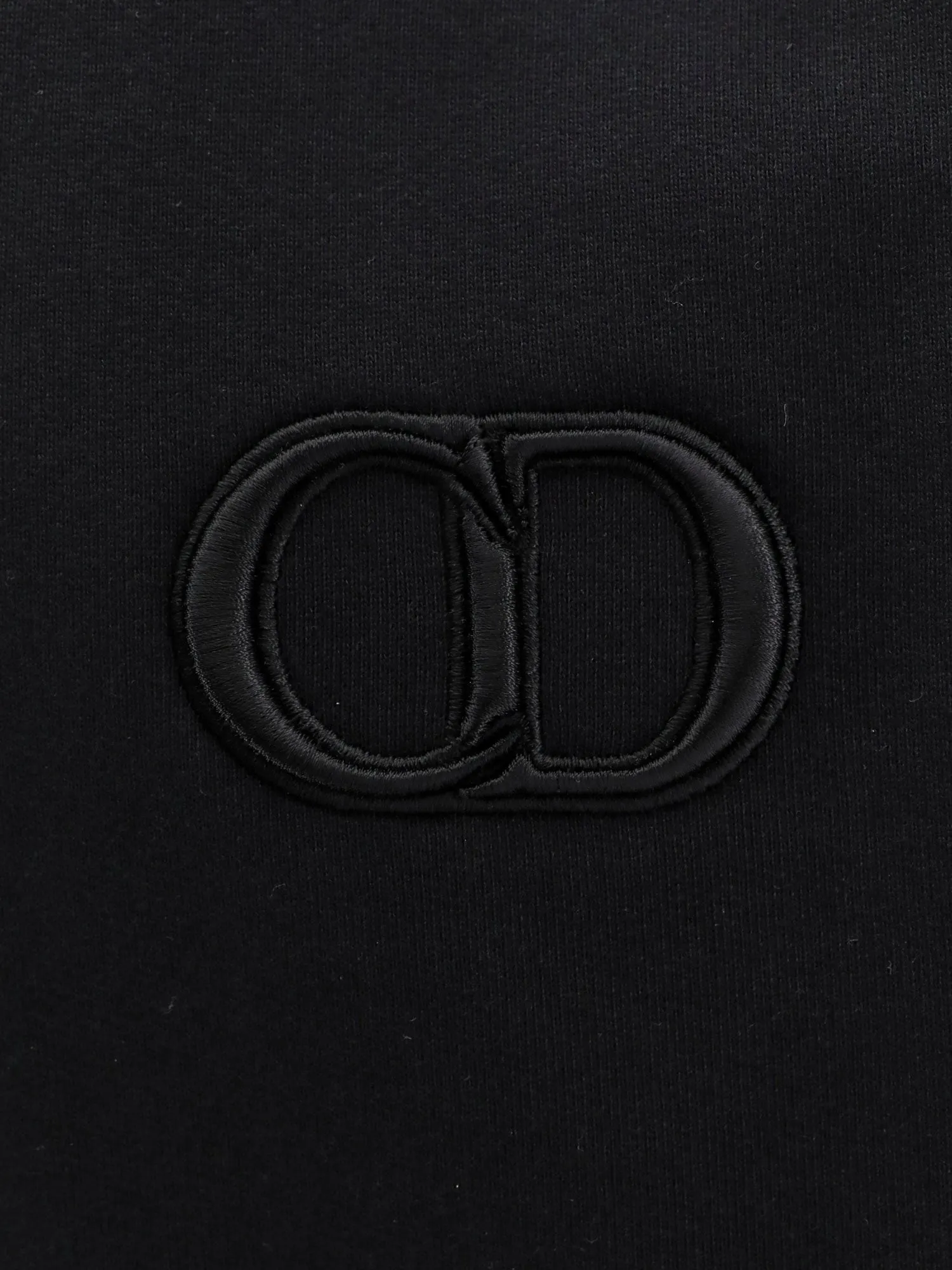 Cotton Sweatshirt with CD Embroidery sold by Lord & Taylor product image thumbnail 4