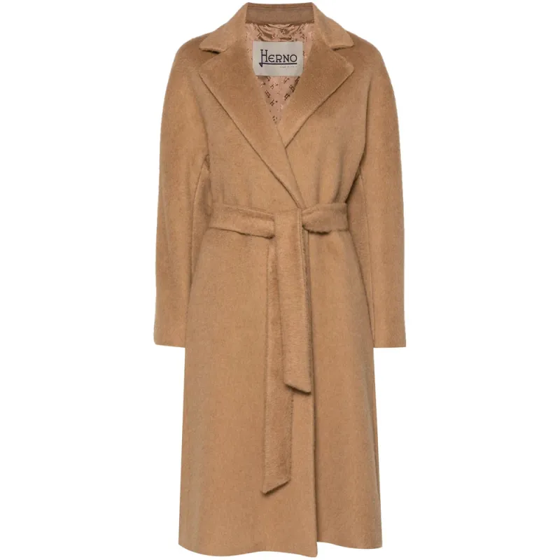 Herno Camel Brown Coat sold by Lord & Taylor