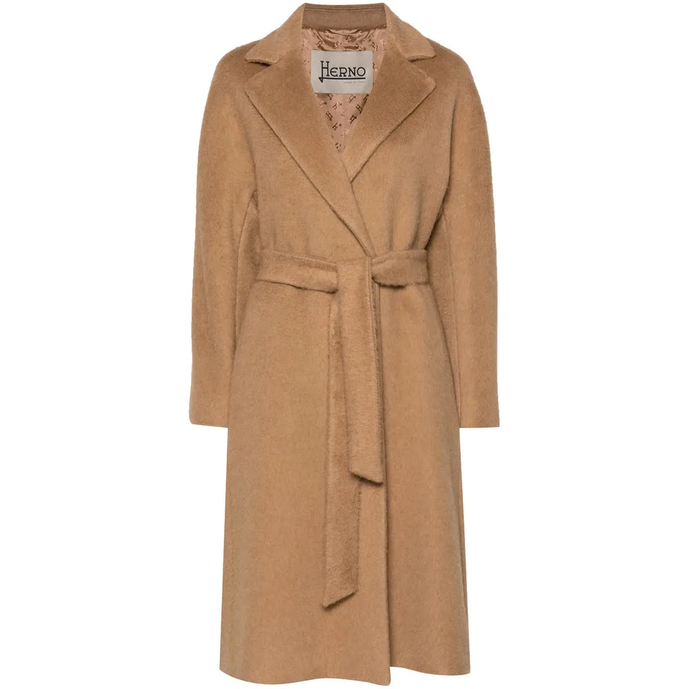 Herno Camel Brown Coat sold by Lord & Taylor
