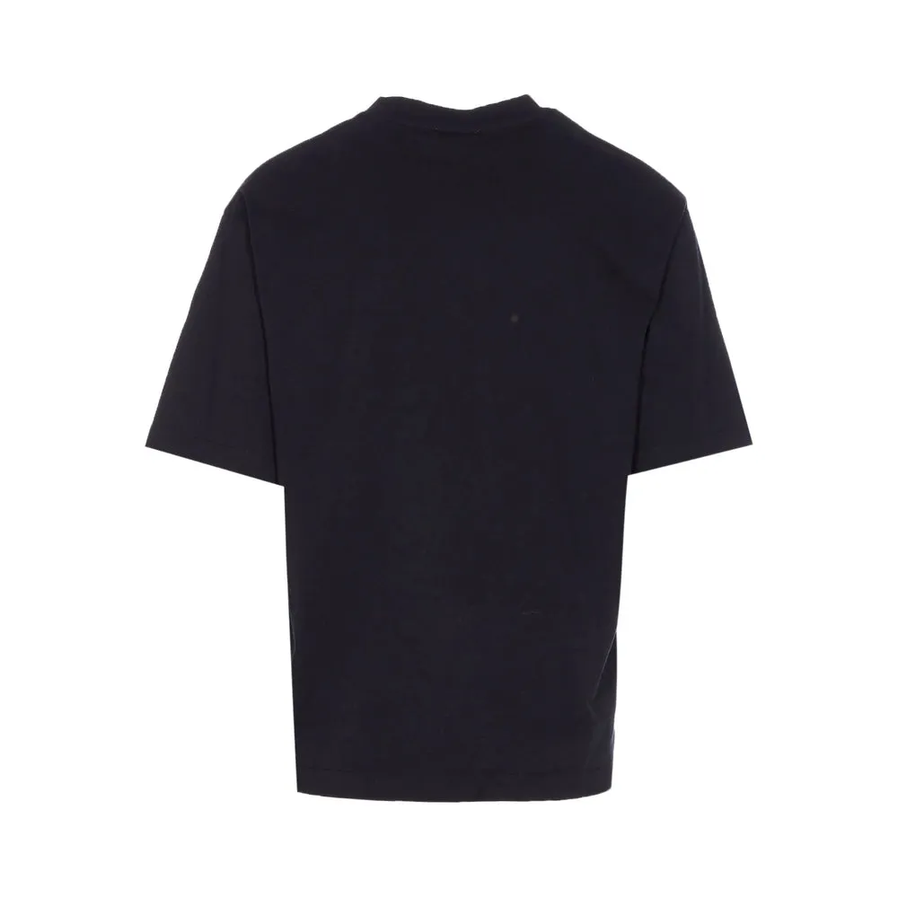 Off-White Black Crew Neck T-Shirt sold by Lord & Taylor product image thumbnail 2