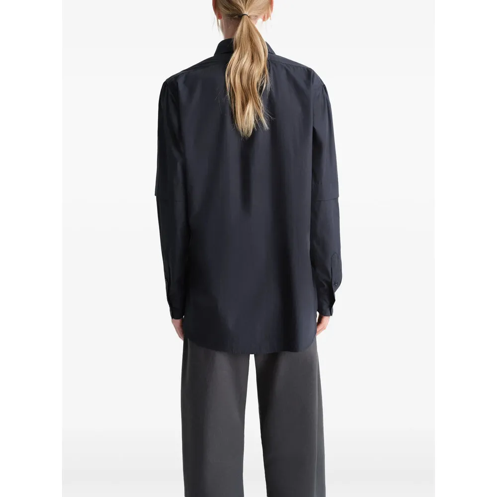 Lemaire Black Shirt sold by Lord & Taylor product image thumbnail 2