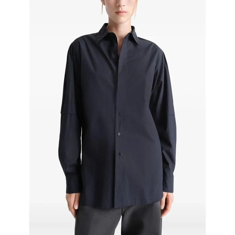 Lemaire Black Shirt sold by Lord & Taylor product image thumbnail 4
