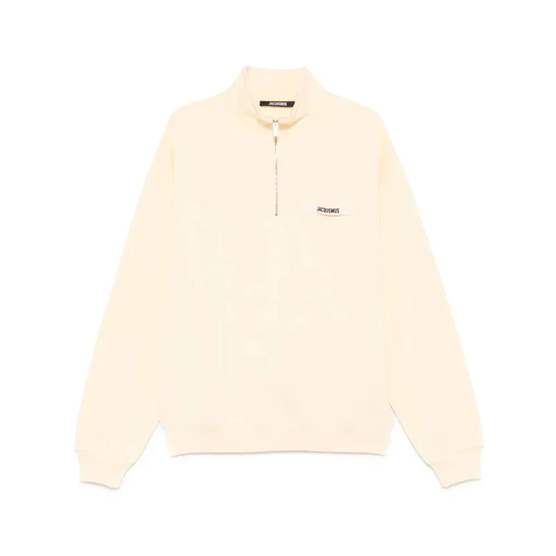 Jacquemus Light Beige Sweater sold by Lord & Taylor
