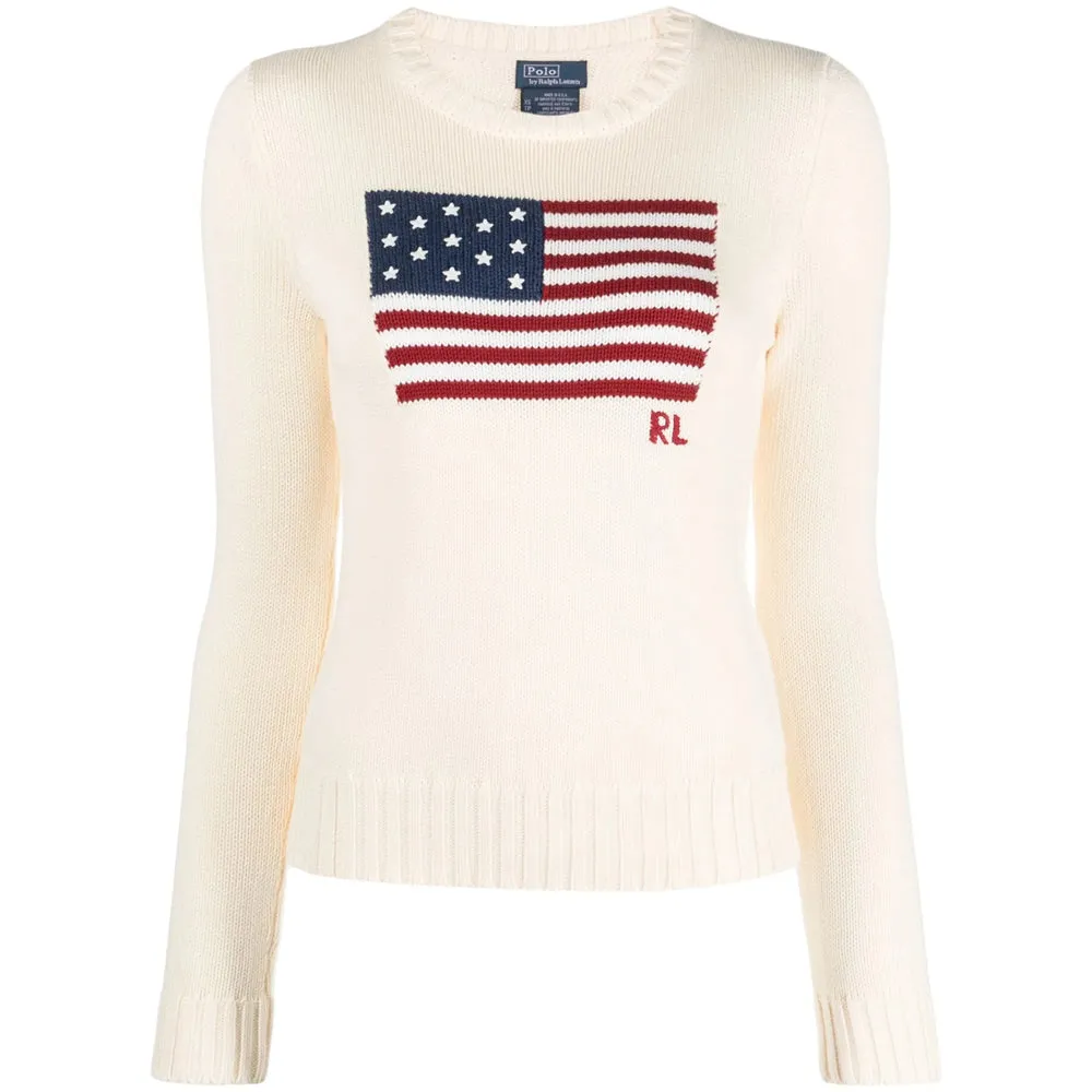 Ralph Lauren Cream White Sweater sold by Lord & Taylor
