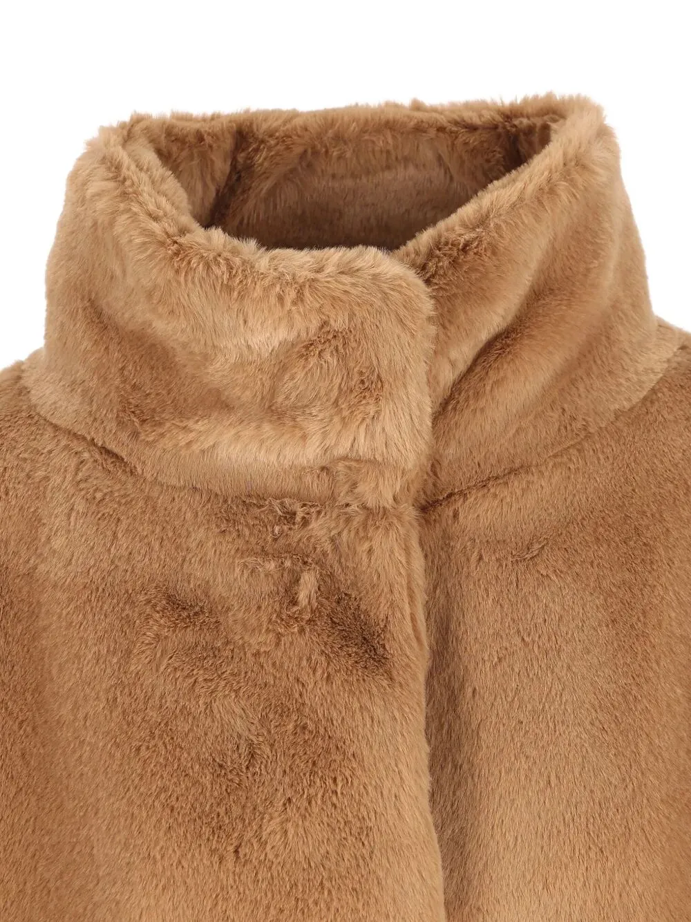 HIGH-NECK FAUX-FUR COAT sold by Lord & Taylor product image thumbnail 4