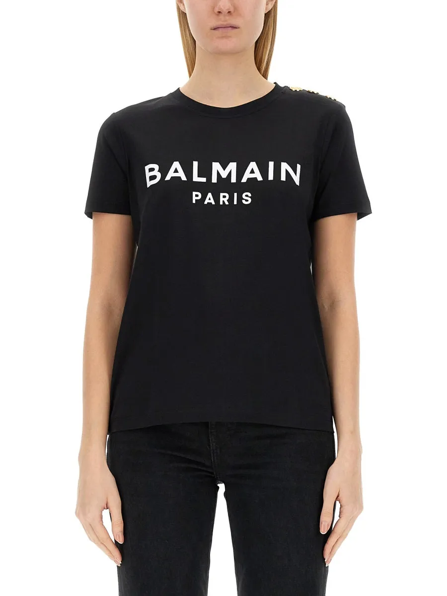 BALMAIN PARIS T-SHIRT sold by Lord & Taylor product image thumbnail 2