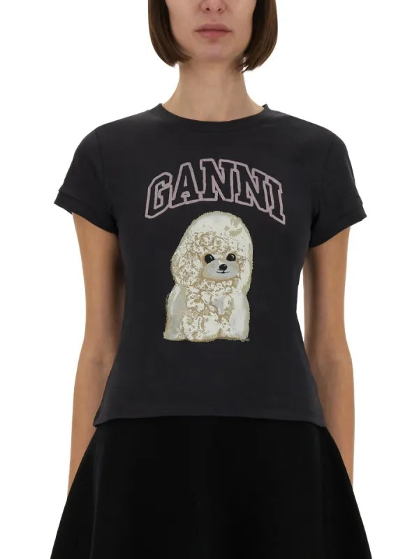 SHORT T-SHIRT WITH POODLE sold by Lord & Taylor