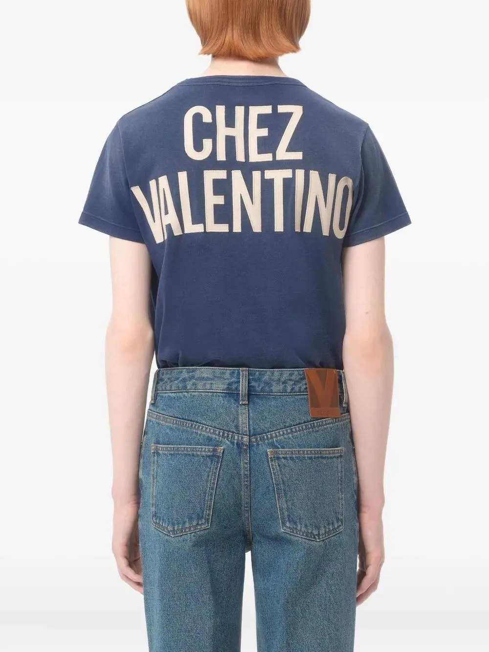 CHEZ VALENTINO T-SHIRT sold by Lord & Taylor product image thumbnail 3