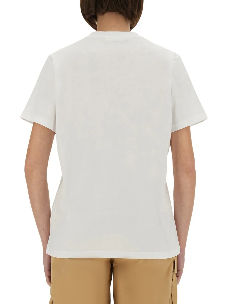 T-SHIRT WITH EMBROIDERED LOGO sold by Lord & Taylor product image thumbnail 3