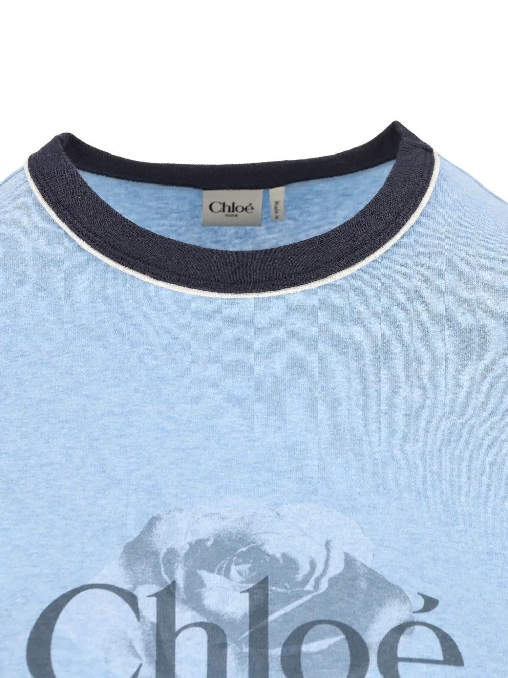 CREW NECK T-SHIRT sold by Lord & Taylor product image thumbnail 4
