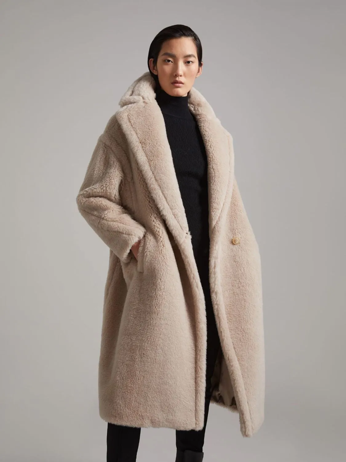 TEDGIRL ICON COAT IN ALPACA AND WOOL sold by Lord & Taylor product image thumbnail 5