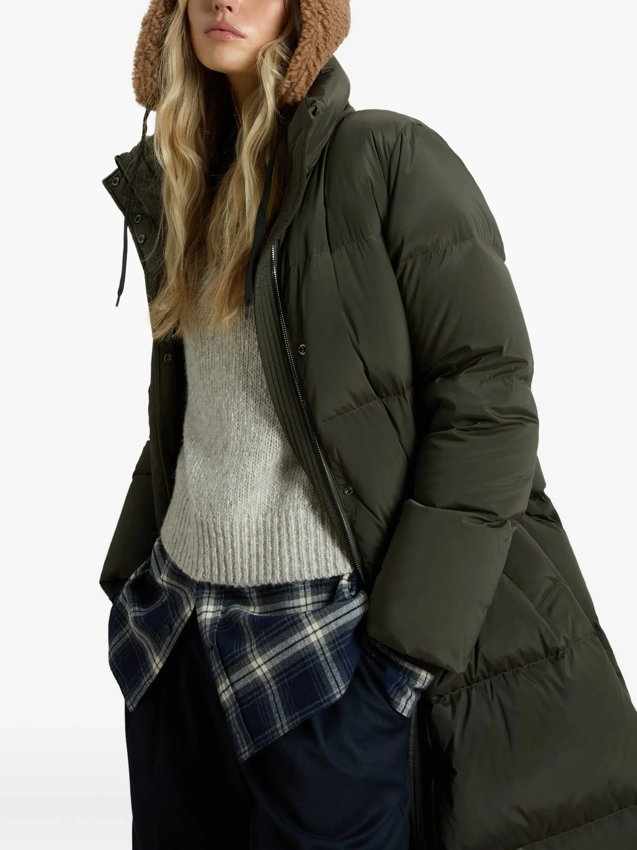 KELLY LONG PARKA sold by Lord & Taylor product image thumbnail 4