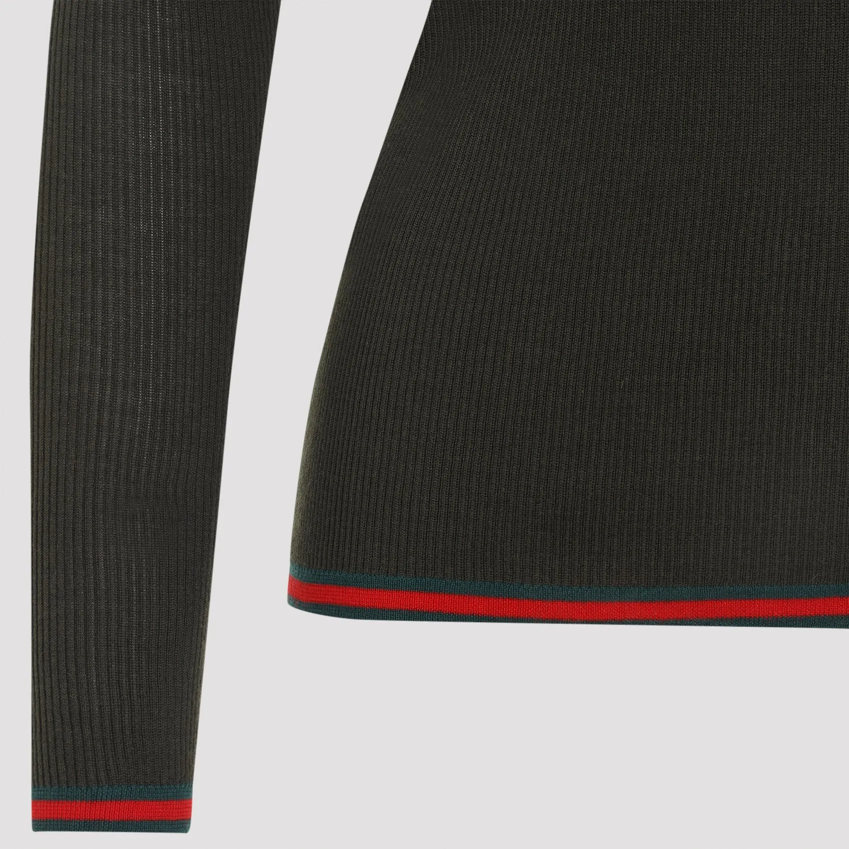 CASHMERE AND SILK POLO WITH WEB sold by Lord & Taylor product image thumbnail 5