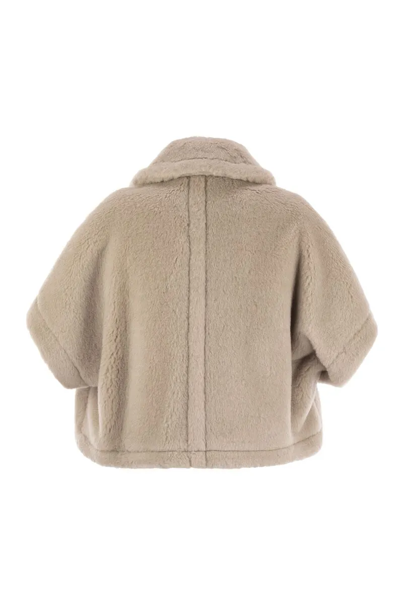 TEDDY CAPE IN ALPACA AND WOOL NEWERA1 sold by Lord & Taylor product image thumbnail 2