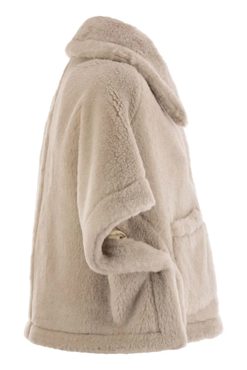 TEDDY CAPE IN ALPACA AND WOOL NEWERA1 sold by Lord & Taylor product image thumbnail 3