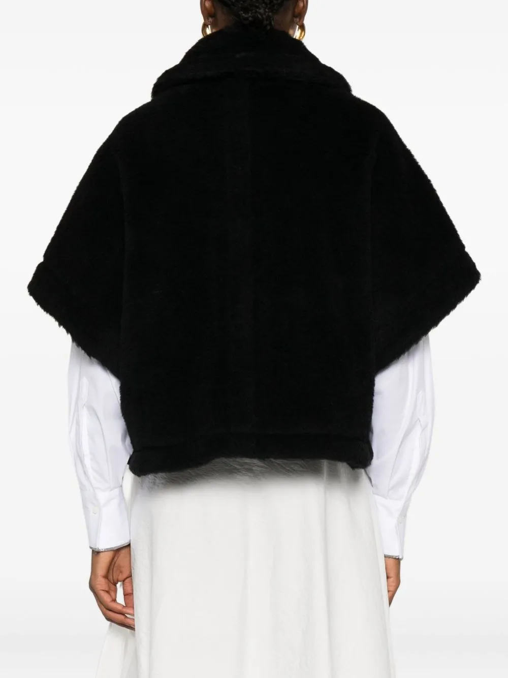 TEDDY CAPE IN ALPACA AND WOOL NEWERA1 sold by Lord & Taylor product image thumbnail 4