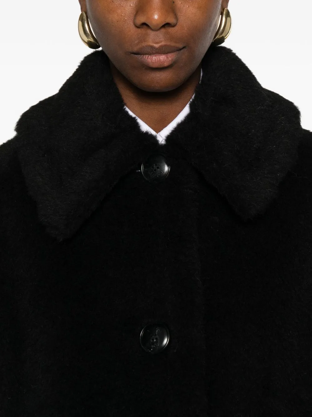 TEDDY CAPE IN ALPACA AND WOOL NEWERA1 sold by Lord & Taylor product image thumbnail 5