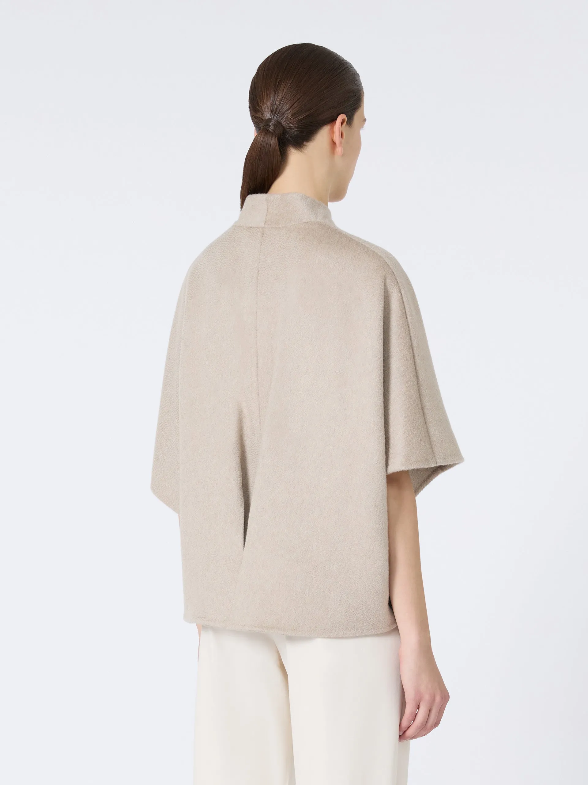 ANDALO LONG CROPPED CAPE sold by Lord & Taylor product image thumbnail 4