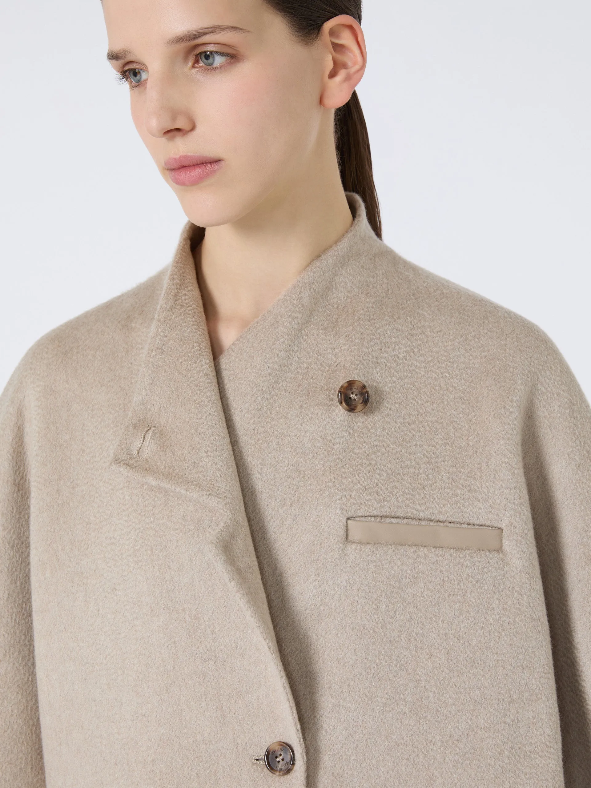ANDALO LONG CROPPED CAPE sold by Lord & Taylor product image thumbnail 5